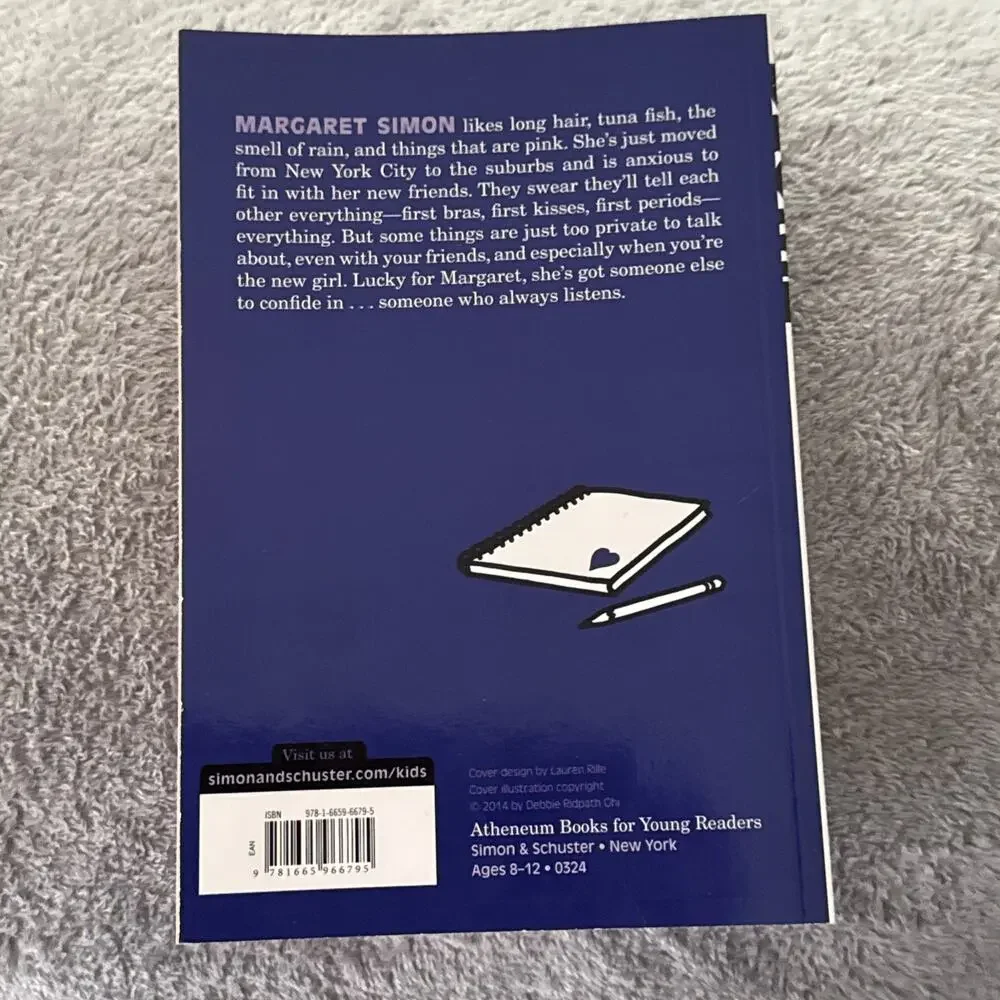 Are You There God Its Me Margaret by Judy Blume Young Adult Fiction Age 8-12 PB